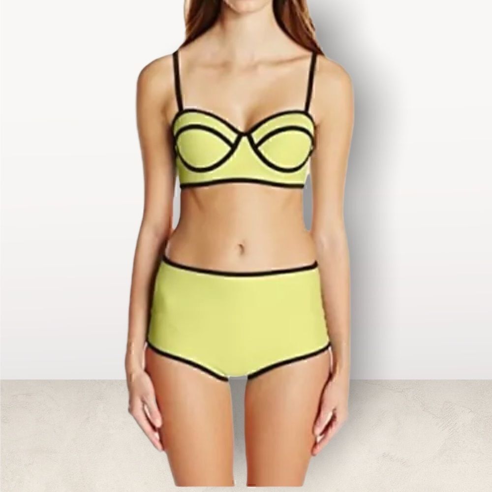 Bra Society Neoprene Bikini‎